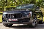 Maserati Levante V6 Diesel - Carplay - 360 - Harman Kardon, Autos, SUV ou Tout-terrain, 5 places, Carnet d'entretien, Noir