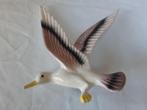 Superbe mouette en céramique à accrocher vintage 1960, blanc, Antiquités & Art, Enlèvement ou Envoi