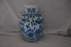pot oud Delft 'vaas met bloemen', Antiquités & Art, Antiquités | Vases, Enlèvement