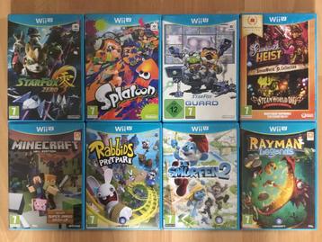 Nintendo Wii U games, Games en Spelcomputers, Games | Nintendo Wii U, Ophalen of Verzenden, Zo goed als nieuw, Vanaf 7 jaar