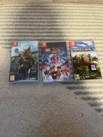 Ninetendo switch v2, Games en Spelcomputers, Ophalen, Zo goed als nieuw