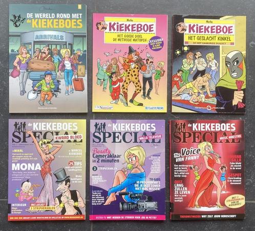 De Kiekeboes - 6 strips/specials, Livres, BD, Plusieurs BD, Enlèvement ou Envoi