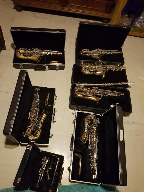 Selmer U.S.A Bundy II vintage (serienummers jaren 80), Muziek en Instrumenten, Blaasinstrumenten | Saxofoons, Gebruikt, Ophalen of Verzenden