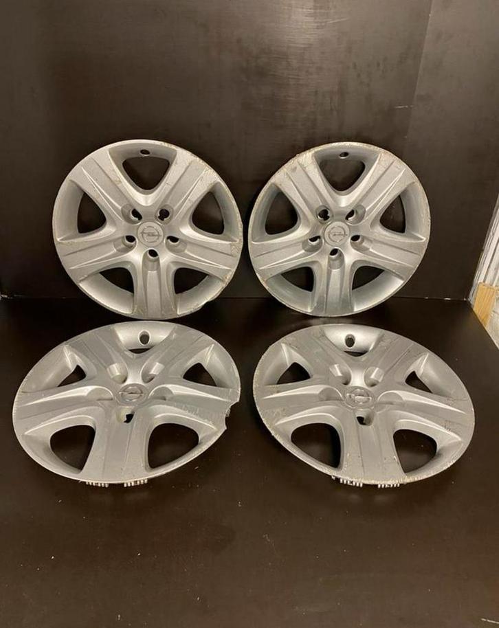 4 Opel Astra zafira 16" wieldoppen 15€/4 ipv 20€/4, Auto diversen, Wieldoppen, Gebruikt, Ophalen of Verzenden