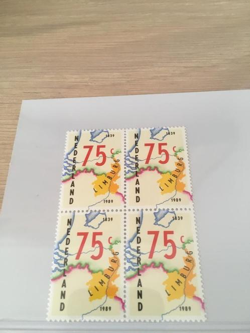 Mapje met Nederland en Belgisch en Belgisch Limburg van 1989, Postzegels en Munten, Postzegels | Europa | België, Postfris, Zonder stempel