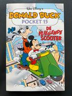 Donald Duck Pocket - 15 - De vliegende scooter, Boeken, Eén stripboek, Ophalen of Verzenden, Zo goed als nieuw