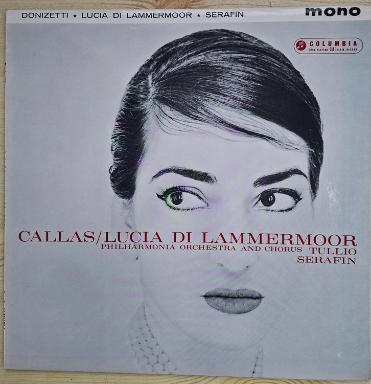Maria Callas - Gaetano Donizetti33 CX 1724, Cd's en Dvd's, Vinyl | Klassiek, Gebruikt, Modernisme tot heden, Opera of Operette