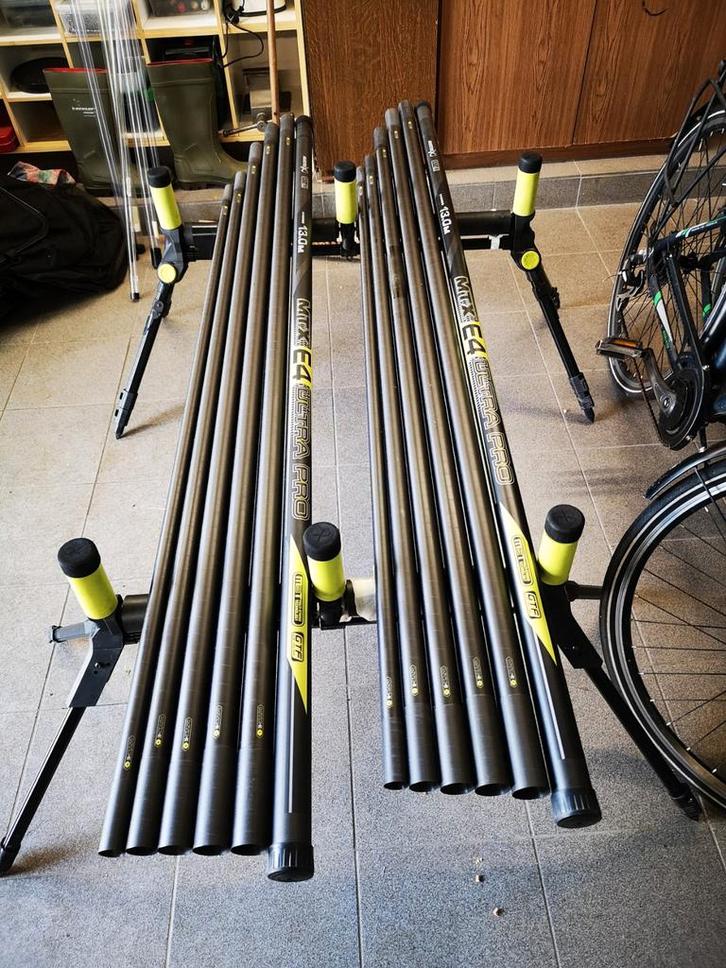 Complete set hengels Matrix, Watersport en Boten, Hengelsport | Witvissen, Gebruikt, Complete set, Ophalen