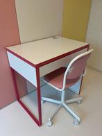 Kinder bureau + stoel, Ophalen, Zo goed als nieuw