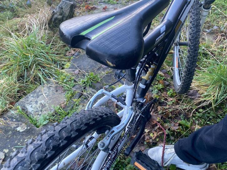 VTT optimalp, Vélos & Vélomoteurs, Vélos | VTT & Mountainbikes, Utilisé, Hommes, Autres marques, 49 à 53 cm, VTT tout suspendu