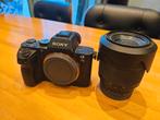 Sony Alpha 7 ii a7ii met kit-lens, Enlèvement ou Envoi, Utilisé, Compact, Sony