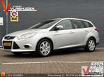 Ford Focus Wagon 1.6 TDCI ECOnetic Lease Trend | Airco | Cru, Autos, Focus, Argent ou Gris, Boîte manuelle, Noir