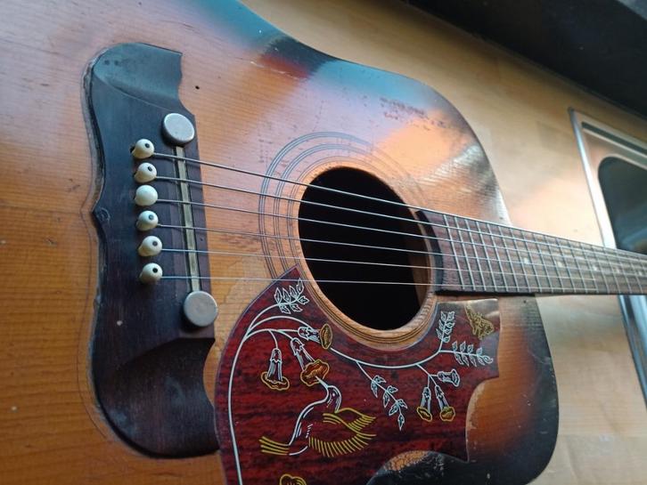 Framus akoestische gitaar, Muziek en Instrumenten, Snaarinstrumenten | Gitaren | Akoestisch, Gebruikt, Western- of Steelstringgitaar