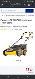 Scarificateur power plus, Tuin en Terras, Verticuteermachines, Ophalen, Nieuw