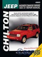 Boek Werkplaats Jeep ZJ 1984-2001 Chilton/nieuw, Boeken, Auto's | Boeken, Ophalen of Verzenden, Nieuw