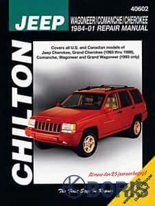 Boek Werkplaats Jeep ZJ 1984-2001 Chilton/nieuw, Boeken, Auto's | Boeken, Nieuw, Ophalen of Verzenden