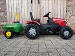 tractor Massey Ferguson met watervat met spuit, Ophalen of Verzenden, Zo goed als nieuw, Trapvoertuig