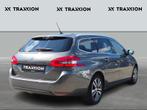 Peugeot 308 SW Tech Edition 1.2i 130pk Aut. Adaptive Cruise, Auto's, Automaat, Euro 6, 1199 cc, Break