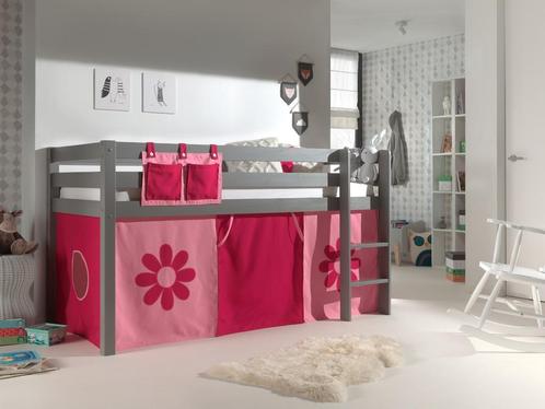 PINO HALFHOOGSLAPER MET TEXTIEL!!!, Kinderen en Baby's, Kinderkamer | Stapelbedden en Hoogslapers, Nieuw, Halfhoogslaper, Ophalen