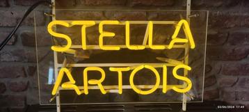 Oud verlicht bord STELLA - ARTOIS.