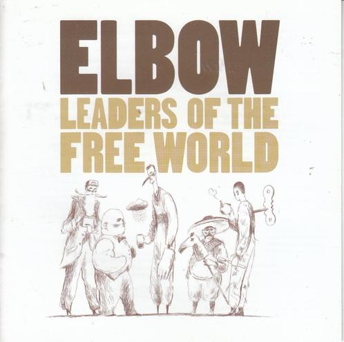 Leaders of the Free World van Elbow, Cd's en Dvd's, Cd's | Pop, 2000 tot heden, Verzenden