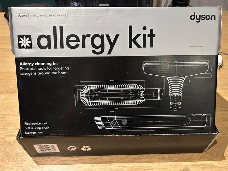 Dyson - Allergy kit en andere accessoires, Elektronische apparatuur, Stofzuigers, Stofzuiger, Ophalen