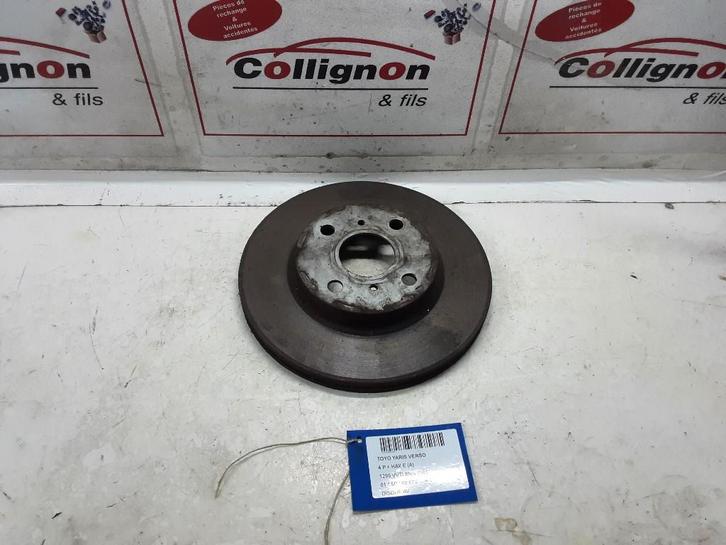 FREIN DISQUE AVANT Toyota Yaris Verso (P2) (01-1999/09-2005), Autos : Pièces & Accessoires, Freins & Transmission, Toyota, Utilisé