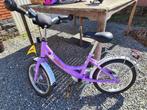 Kinderfietsje meisje en toebehoren, Fietsen en Brommers, Ophalen, Puky, Handrem, Nieuw