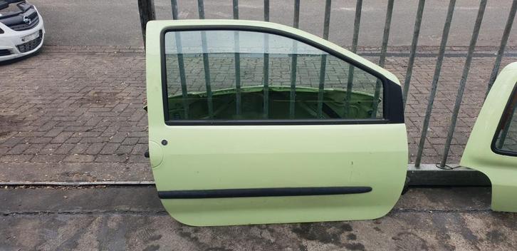 RENAULT TWINGO PORTIER RECHTS BJ 2000 TOT 2005, Auto-onderdelen, Carrosserie, Deur, Gebruikt, Ophalen of Verzenden
