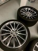 Set van 4 19" AMG velgen voor Mercedes CLS W218 - Titaniumgr, Auto-onderdelen, Banden en Velgen, Ophalen, 19 inch, Velg(en)