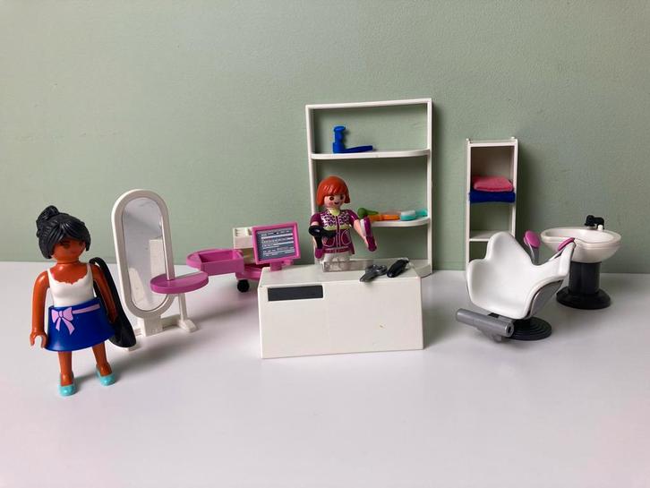 Playmobil kapsalon, Kinderen en Baby's, Speelgoed | Playmobil, Zo goed als nieuw, Los Playmobil, Ophalen of Verzenden