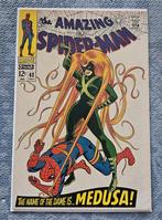 the Amazing Spider-Man (vol.1) #62 (1968 - Medusa), Boeken, Amerika, Stan Lee, Ophalen, Gelezen