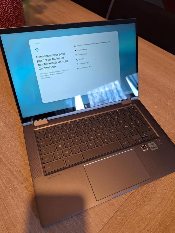Pc HP Chromebook 2 en 1, Informatique & Logiciels, Chromebooks, Enlèvement