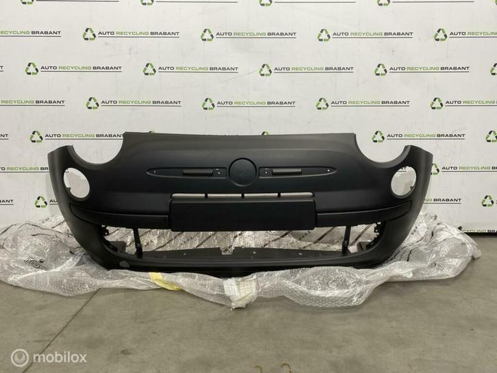 Voorbumper Fiat 500 NIEUW ORIGINEEL 735426888 71777626, Auto-onderdelen, Carrosserie, Bumper, Fiat, Voor, Gebruikt, Ophalen of Verzenden