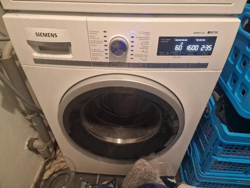 Siemens wasmachine IQ700, Elektronische apparatuur, Wasmachines, Zo goed als nieuw, Voorlader, 8 tot 10 kg, 85 tot 90 cm, 1600 toeren of meer