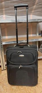 Reistrolley / boordbagage, Ophalen, Gebruikt, Zwart, Wieltjes