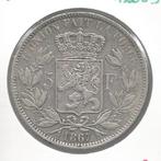 12689 * LEOPOLD II * 5 frank 1867 * Z.Fr, Postzegels en Munten, Munten | België, Zilver, Verzenden