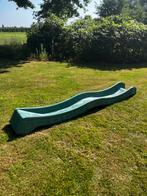 Groene glijbaan - 3meter, Ophalen, Zo goed als nieuw, Glijbaan