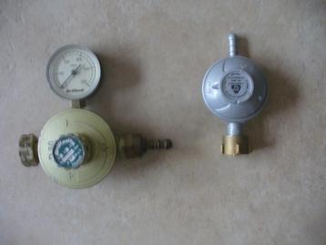 Manometers & drukregelaars beschikbaar voor biedingen