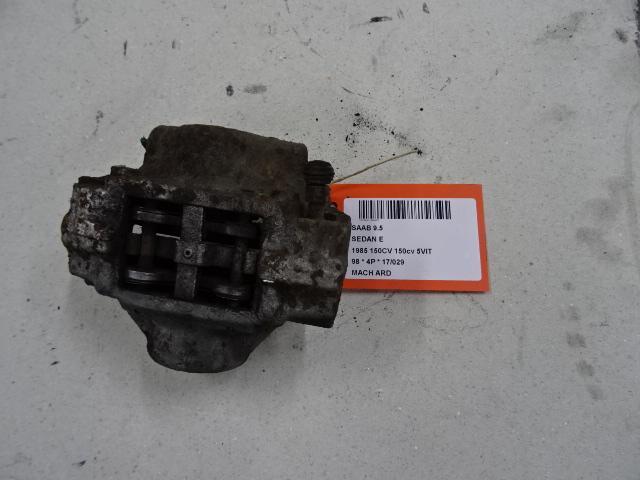 REMKLAUW RECHTS ACHTER Saab 9-5 (YS3E) (01-1997/12-2009), Auto-onderdelen, Remmen en Aandrijving, Saab, Gebruikt