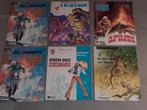 Bernard Prince - 6 oude stripboeken, Meerdere comics, Ophalen of Verzenden, Gelezen, Hermann & Greg