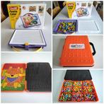 2 draagbare educatieve en creatieve spellen met in elkaar gr, Kinderen en Baby's, Speelgoed | Educatief en Creatief, Ophalen of Verzenden