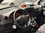 Peugeot Partner 3-Zit Lichte Vracht - 12 Mnd Garantie, Auto's, Voorwielaandrijving, 4 deurs, Wit, Bedrijf