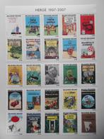 Hergé 1907-2007, Kerst, Frankeerzegel, Ophalen of Verzenden, Postfris