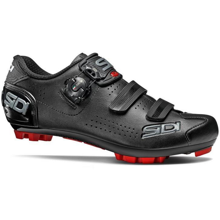 SIDI MTB TRACE 2 (45) MOUNTAINBIKESCHOENEN ZWART/ZWART HEREN, Fietsen en Brommers, Fietsaccessoires | Fietskleding, Zo goed als nieuw