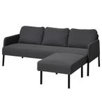 Canape 3 places avec méridienne, Maison & Meubles, Enlèvement, Comme neuf