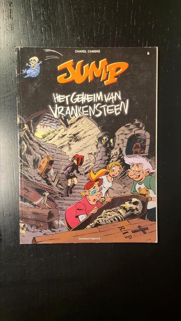 Stripverhaal - Het geheim van Vrankenstein, Boeken, Stripverhalen, Zo goed als nieuw, Eén stripboek, Ophalen of Verzenden