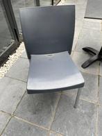 20 stoelen buiten terras, Huis en Inrichting, Stoelen, Ophalen, Kunststof, Gebruikt, Eén