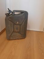 jerrican militaire de 20 litres en métal, Collections, Objets militaires | Général, Enlèvement, Armée de terre, Autres types