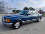 Mercedes s560 lpg 1984 ancêtre 140mkm faible taxe, Autos, Cuir, Achat, Entreprise, USB